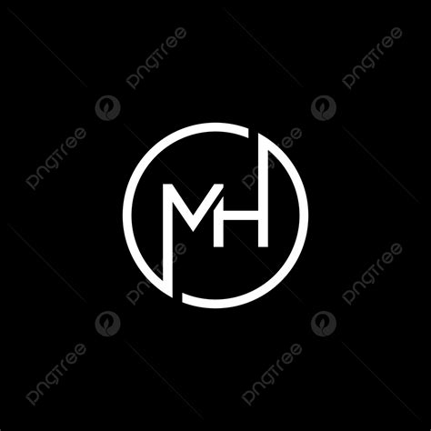 Letter M And H Logo Design For Business Template Download on Pngtree