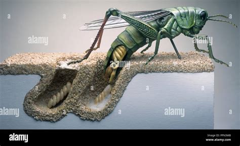 Grasshopper laying eggs hi-res stock photography and images - Alamy