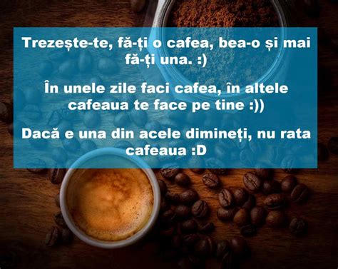 40 Mesaje de buna dimineata la cafea ca să-i faci mai frumoasă dimineața