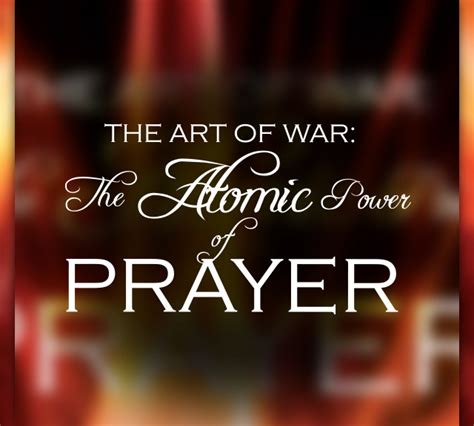 The Art of War: The Atomic Power of Prayer on Behance