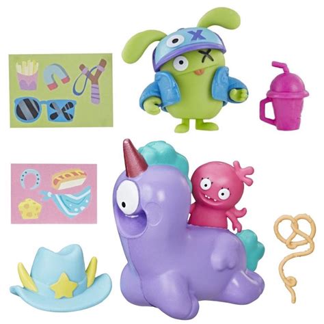 Reveal of UGLY DOLLS Not-So-Ugly-Toys from Hasbro