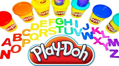 Play Doh ABC for Kids | Learn ABC | The Alphabet Letters - Play Doh Rainbow ABC | Abc for kids ...