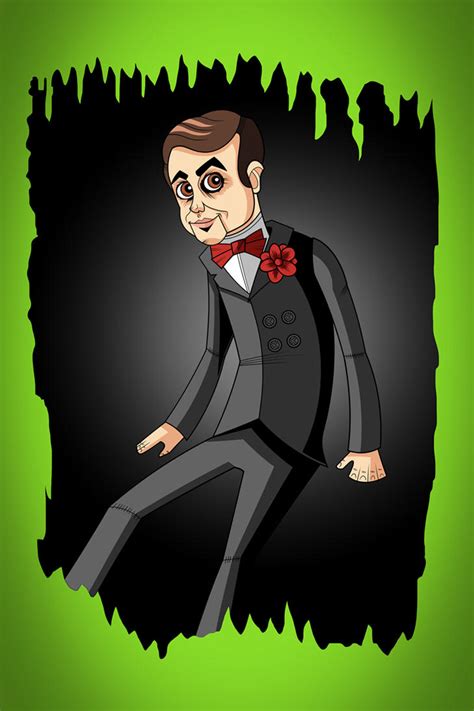 Goosebumps Movie - Slappy by OwenOak95 on DeviantArt