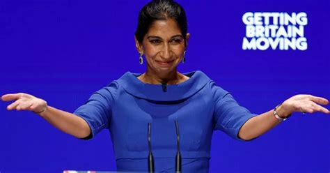 Suella Braverman: Fareham MP's damning statements against government in Home Secretary ...