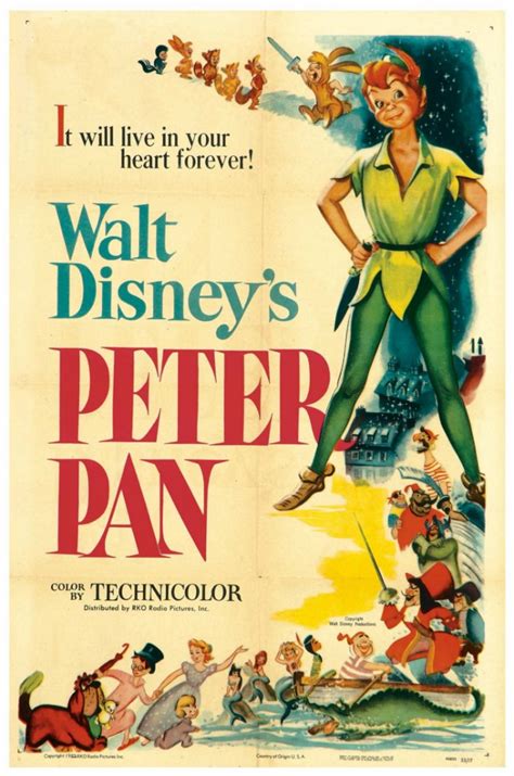 Pán Péter - Peter Pan [1953] - PopKult