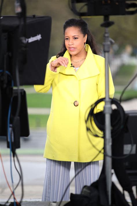 SHEINELLE JONES on the Set of Reopening America for Today Show in ...