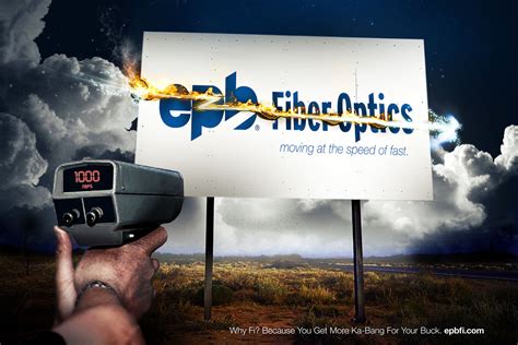 EPB Fiber Optics Campaign Pitch on Behance