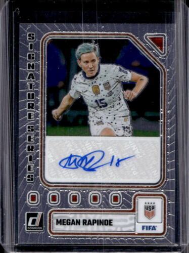 2023-24 Donruss FIFA Megan Rapinoe Signature Series Autograph Auto #SS-MR USA | eBay