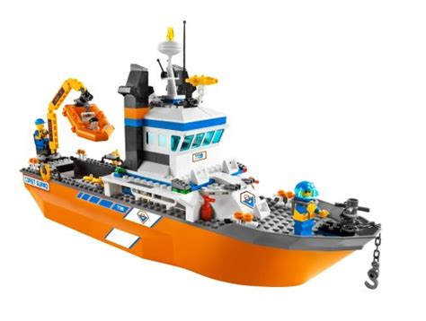 LEGO 7739 City Coast Guard Patrol Boat and Tower - Buy Online in UAE. | Toys And Games Products ...