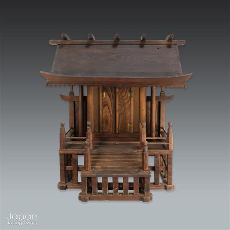 Vintage Shinto Shrine - Etsy