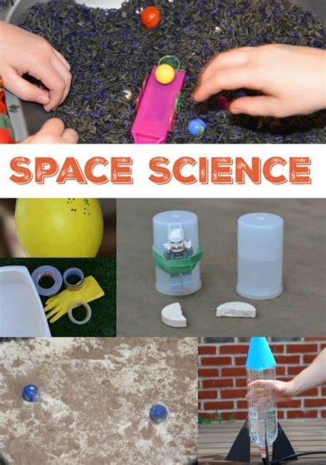 Space Science Experiments for Kids - Easy Space Science Experiments ...