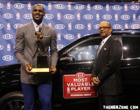 LeBron James wins MVP 2012 : NBA Most Valuable Player Award | Lebron ...