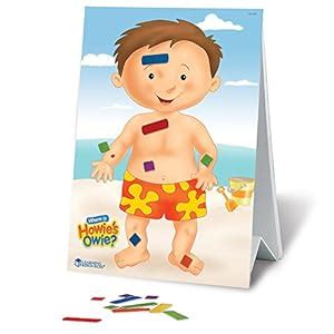 Amazon.com: Learning Resources Where Is Howie's Owie?: Toys & Games