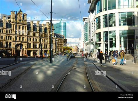 Manchester City Centre Stock Photo - Alamy