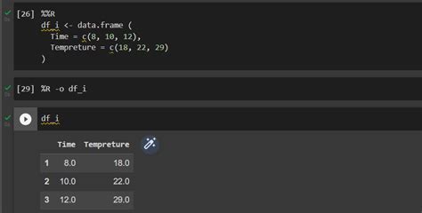 How to use R and Python in the same notebook? - AskPython