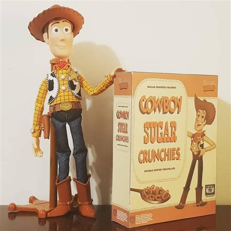 Toy Story Woody's Roundup Cowboy Sugar Crunchies - Etsy