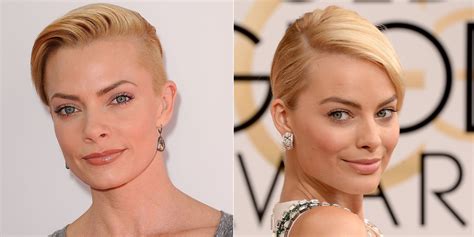 jaime pressly y margot robbie - Buscar con Google | PARECIDOS | Pinterest | Margot robbie