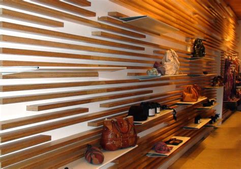 Atrium | CLEANROOM NEWS | Slat wall, Wood slat wall, Slat wall display