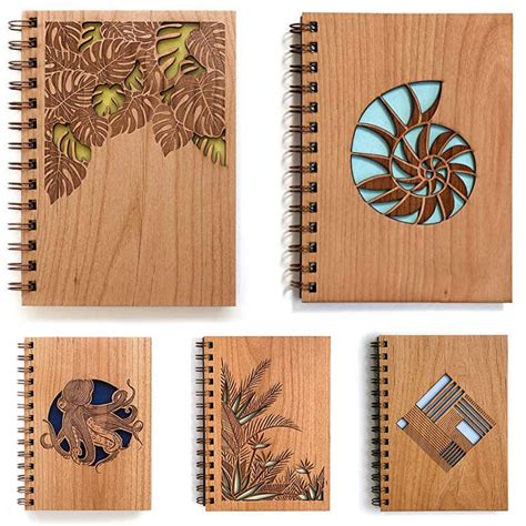 Laser Cut Wood Journal - This Year's Best Gift Ideas