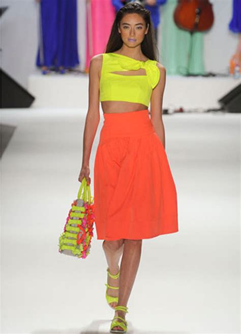 1001 fashion trends: Neon Clothing | Neon Clothes | Neon orange fashion ...