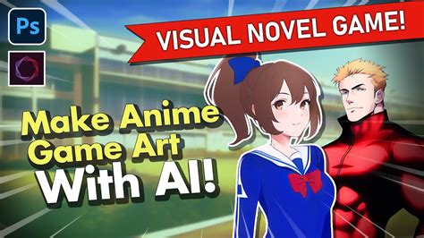 Designing a Anime Game with AI! (For FREE) | Waifu Diffusion Guide - YouTube