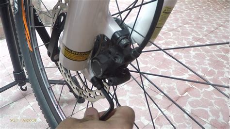 Como Regular Frenos De Disco Bicicleta - Consejos Bicicletas