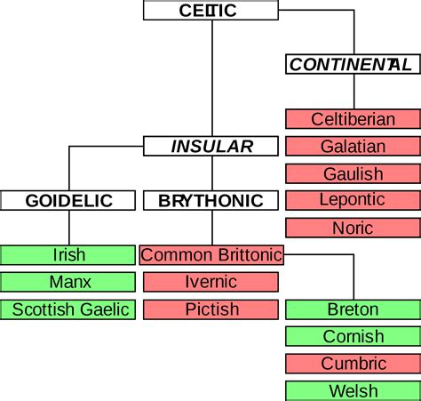 Celtic Languages | Le Petit Prince