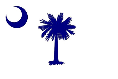 South Carolina Flag Clip Art at Clker.com - vector clip art online ...