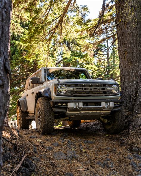 Ford's Bronco Raptor Is the Finest Factory 4x4 I've Ever Driven