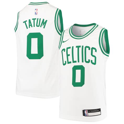 Jayson Tatum Boston Celtics Nike Youth Swingman Jersey - White - Icon ...