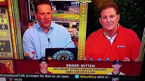 Chris Rose MLB Network Intentional Talk Impersonates Bruce Bochy - YouTube