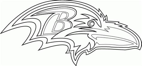 Baltimore Ravens Coloring Pages - Coloring Home