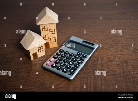 Houses and calculator. Utilities and services expenses. Taxes, home ...