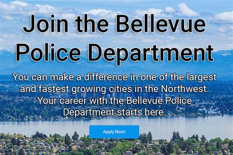 Bellevue police to hire 15-20 more officers this year | Bellevue Reporter