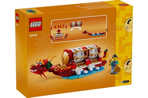 LEGO 40678 Festivalkalender - Unieke Bricks - Passie voor LEGO®