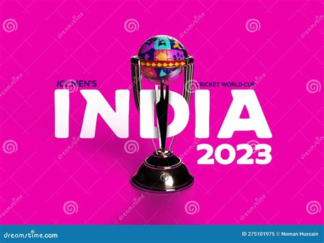 ICC Mens Cricket World Cup 2023 in India Editorial Image - Illustration of india, poster: 275101975