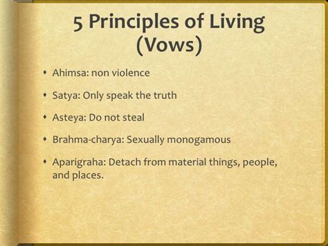 Ethics in Jainism -- Five Vows, Symbols of Jainism