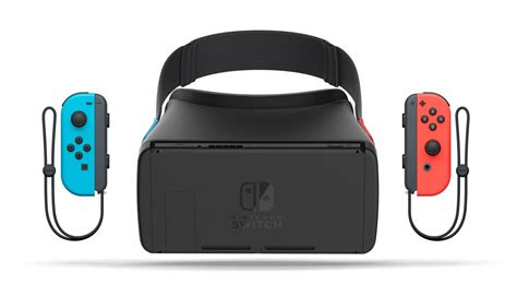 Nintendo Switch may get a dedicated VR/AR mixed reality headset