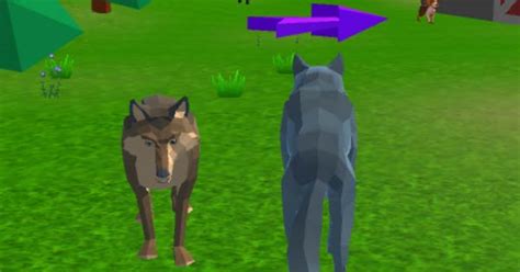 Wolf Simulator 3D game is another awesome animal sim from GoGy