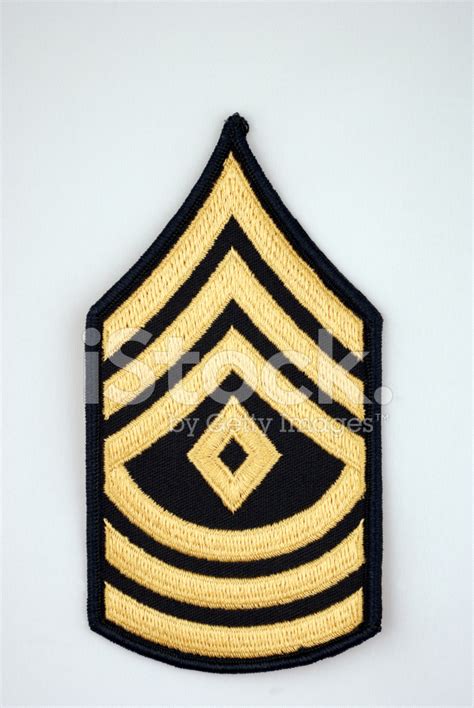 First Sergeant Rank Insignia Stock Photos - FreeImages.com