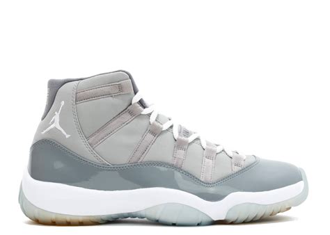 air jordan 11 retro "cool grey 2010" - medium grey/white-cool grey ...