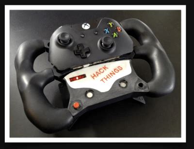 Dr. Frankenstein’s Wireless Xbox One Steering Wheel | Hackaday