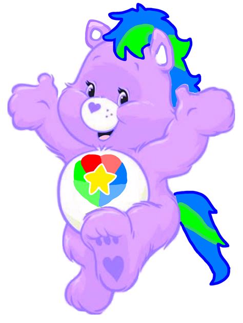 Care Bears: Noble Heart Horse 2D by Joshuat1306 on DeviantArt