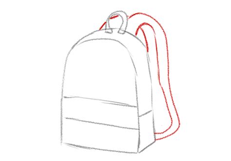 How to Draw a Backpack | Design School