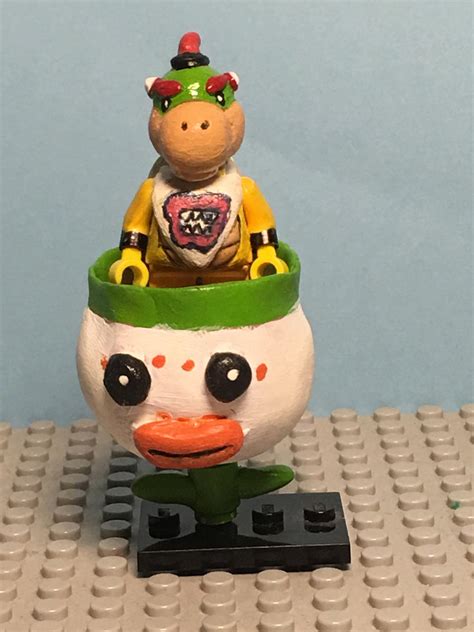 My Custom LEGO : Bowser Jr and Koopa Clown Car by danielmanni on DeviantArt