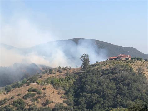 Jardin Fire Near Temecula Continues To Burn | Temecula, CA Patch