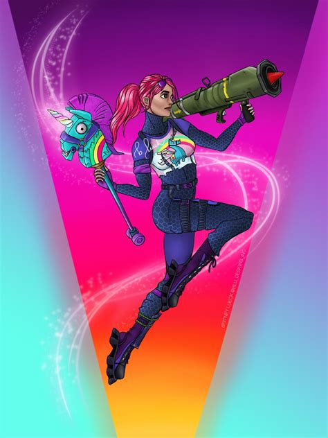 Brite Bomber Fan Art =D : FortNiteBR