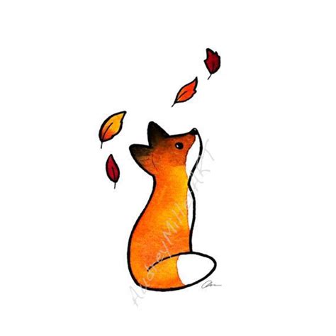 Easy To Draw Cute Fox Drawings | Images and Photos finder