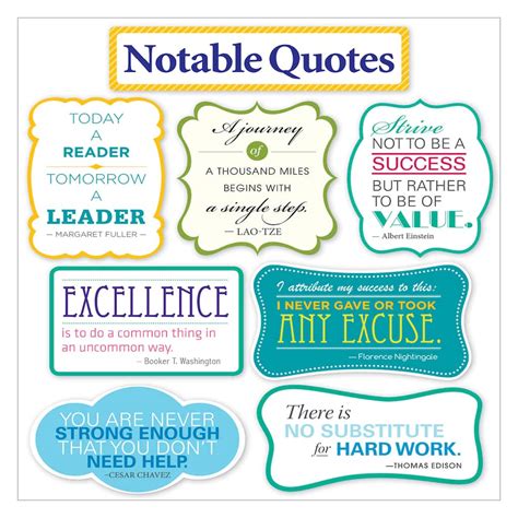 Find the Notable Quotes Bulletin Board Set at Michaels