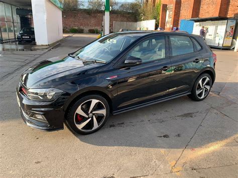 BLACK VOLKSWAGEN POLO GTI AUTOMATIC | in Mossley Hill, Merseyside | Gumtree